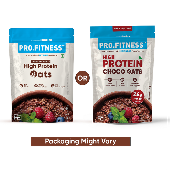 High Protein Chocolate Rolled Oats (24% Protein)