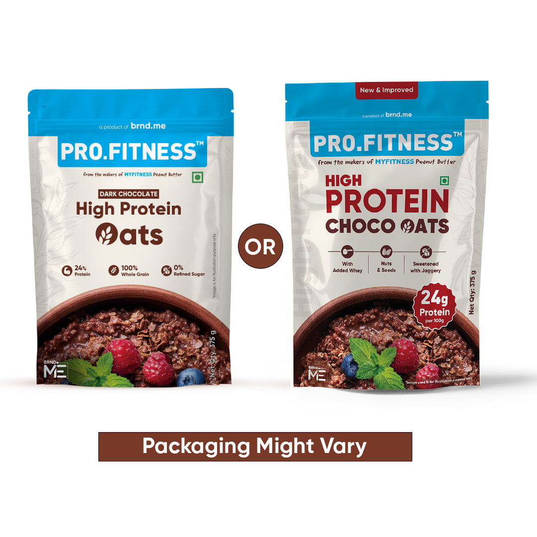 High Protein Chocolate Rolled Oats (24% Protein)