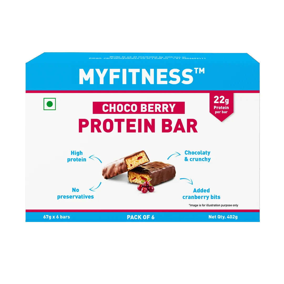 Choco berry Protein Bar 6 in 1 Pack