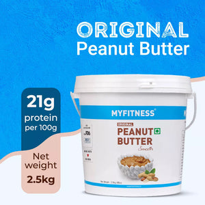 Original Smooth Peanut Butter (21% Protein)