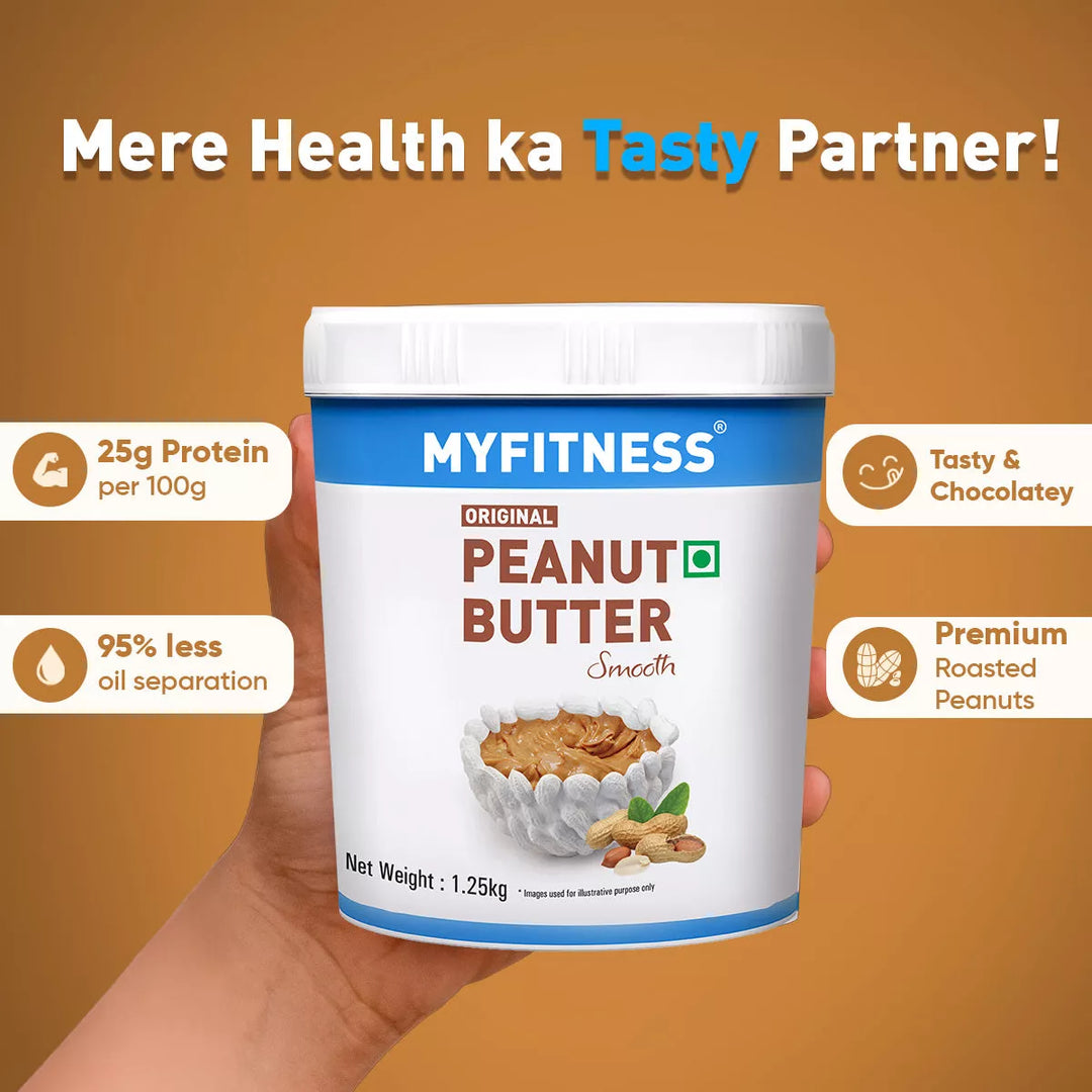 Original Smooth Peanut Butter (21% Protein)