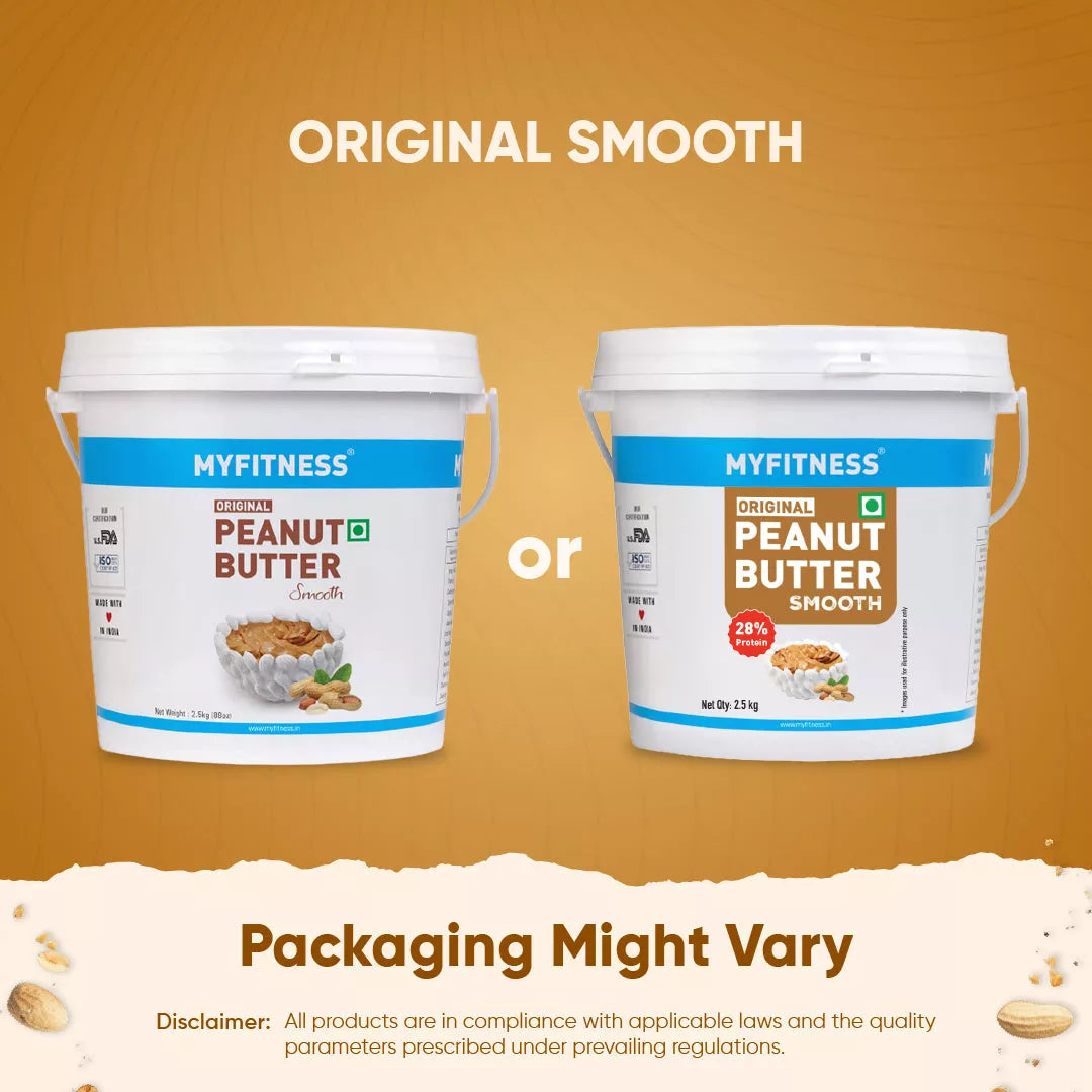 Original Smooth Peanut Butter (21% Protein)