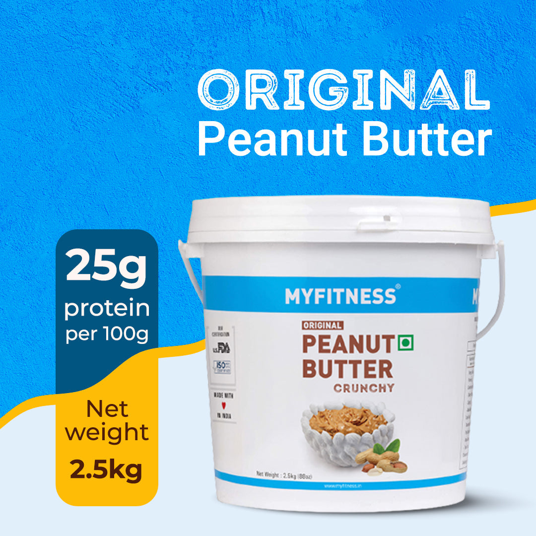 Original Crunchy Peanut Butter (25% Protein)