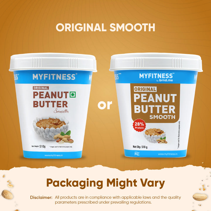 Original Smooth Peanut Butter (21% Protein)