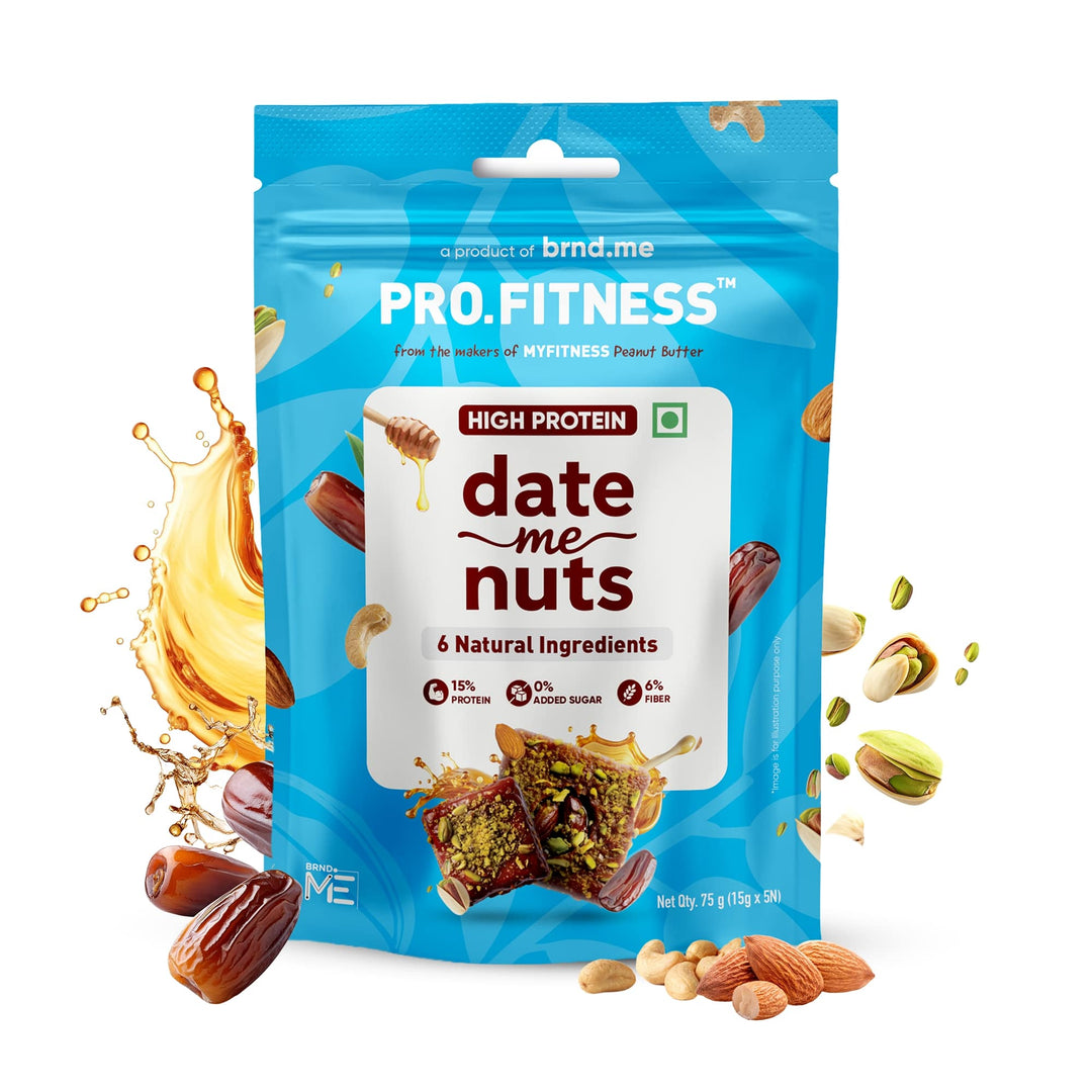 Protein Date me Nuts (15% Protein)