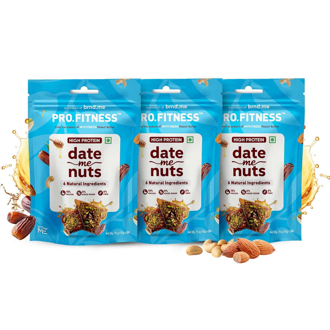 Protein Date me Nuts (15% Protein)