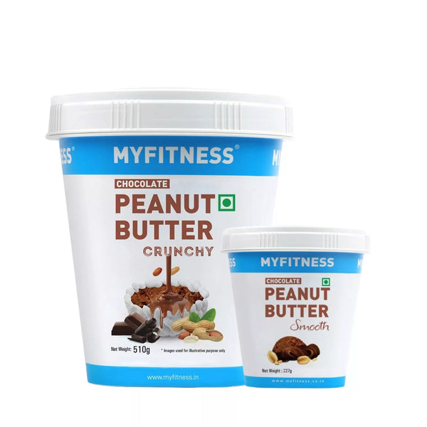 PB Combo : Chocolate Crunchy 510g + Chocolate Smooth 227g