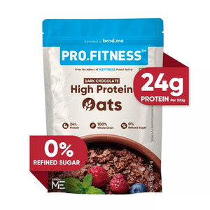 High Protein Chocolate Rolled Oats (24% Protein)