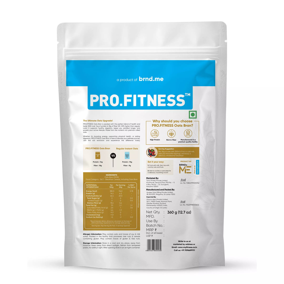 Oats Bran (14% Protein)