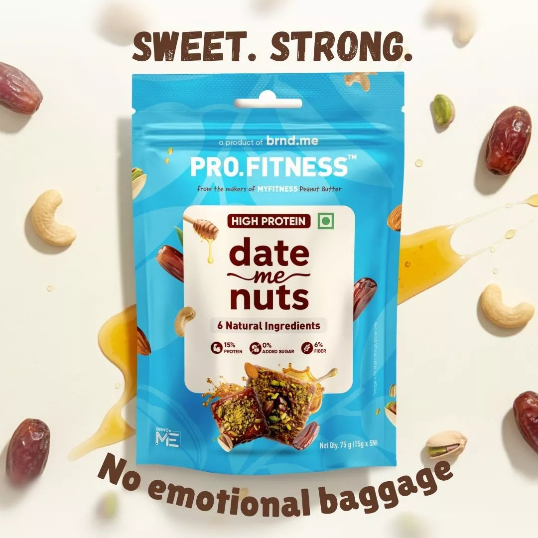 Protein Date me Nuts (15% Protein)