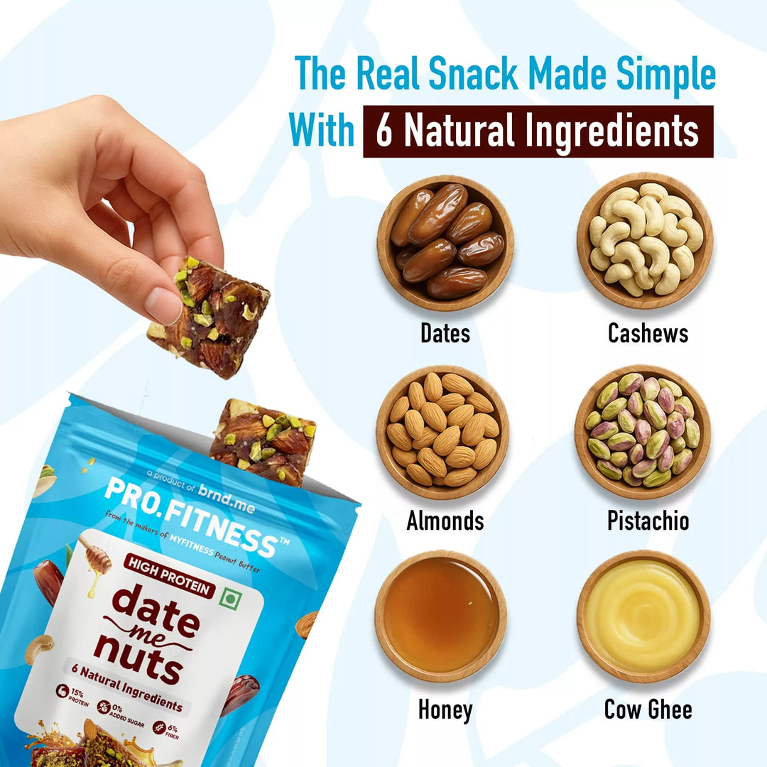 Protein Date me Nuts (15% Protein)