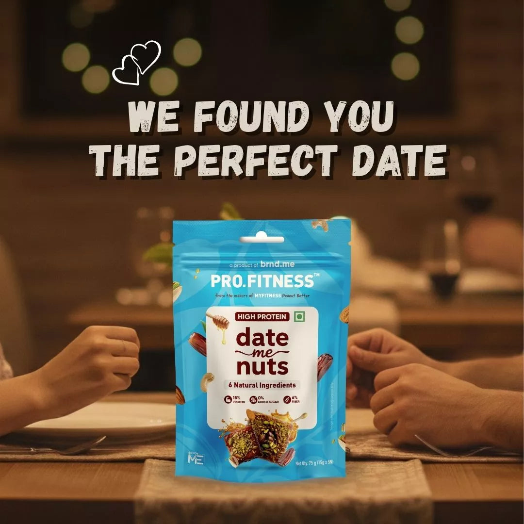 Protein Date me Nuts (15% Protein)