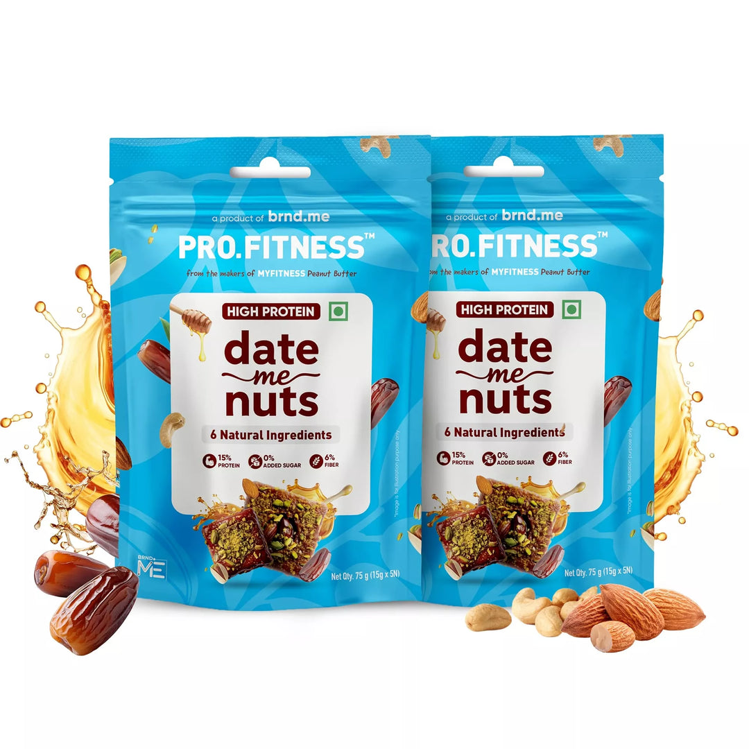 Protein Date me Nuts (15% Protein)