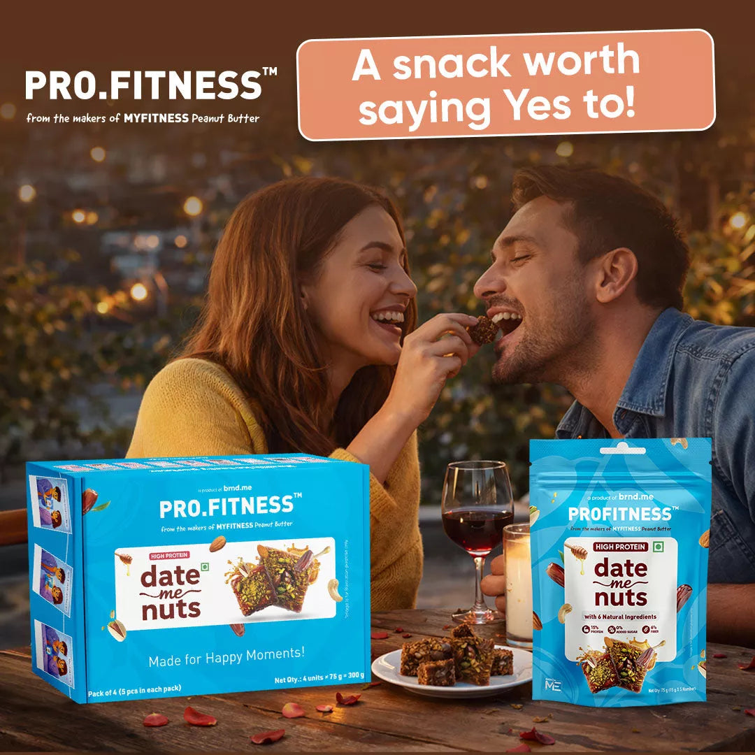 Protein Date me Nuts (15% Protein)