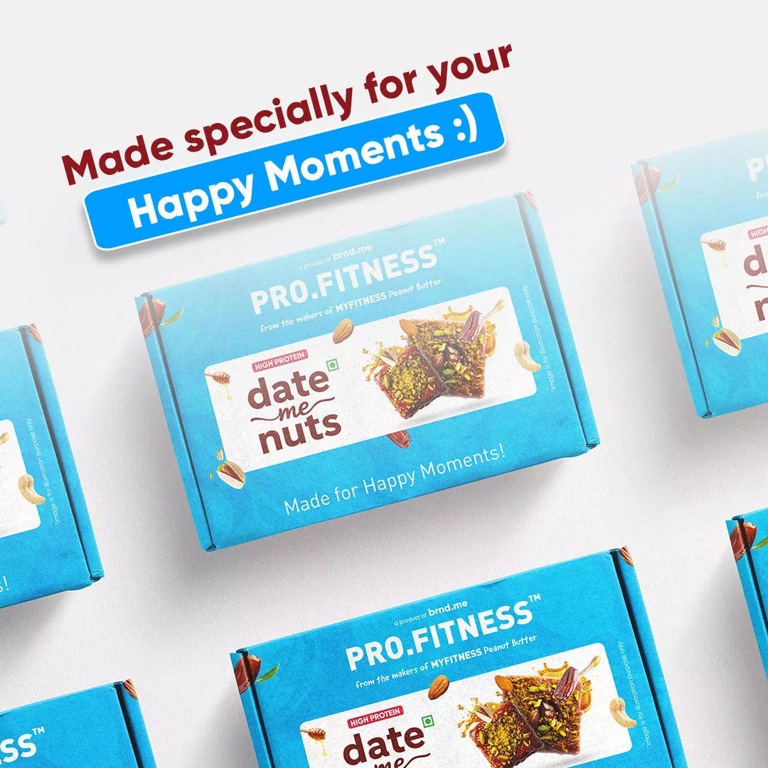 Protein Date me Nuts (15% Protein)