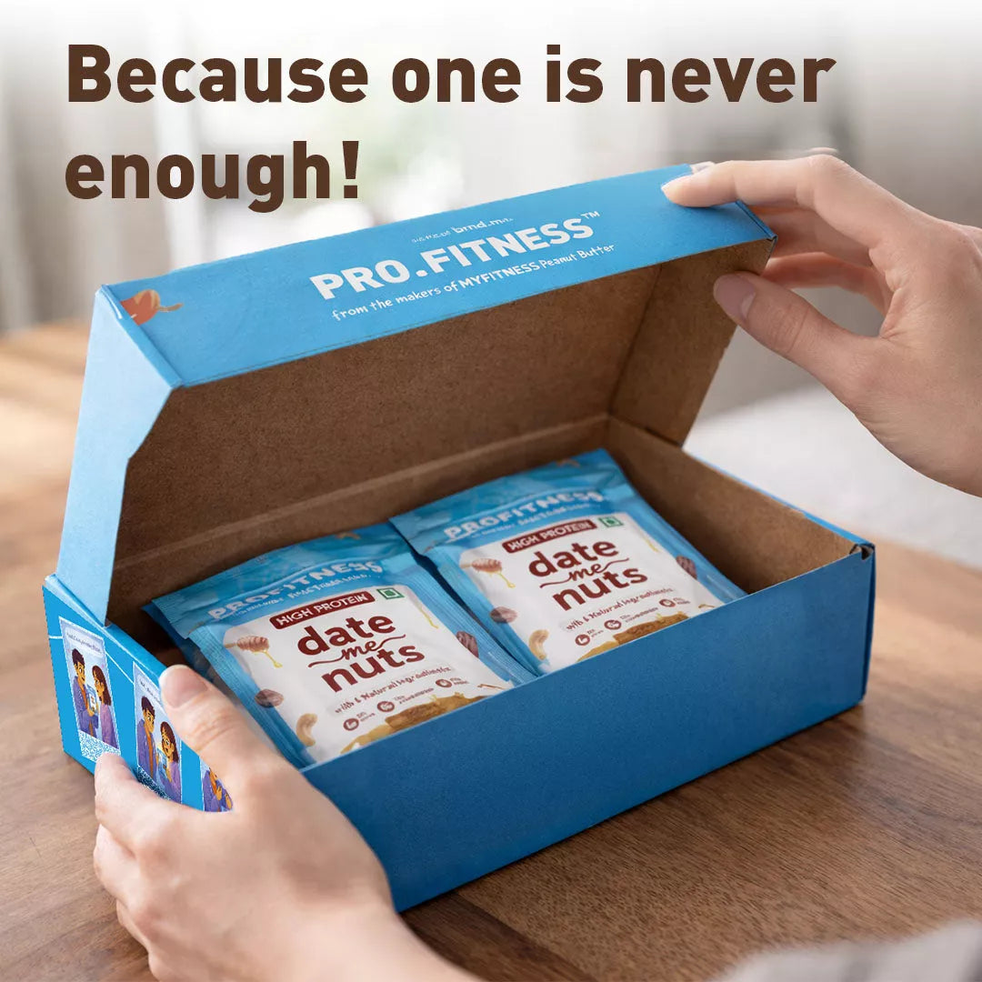 Protein Date me Nuts (15% Protein)