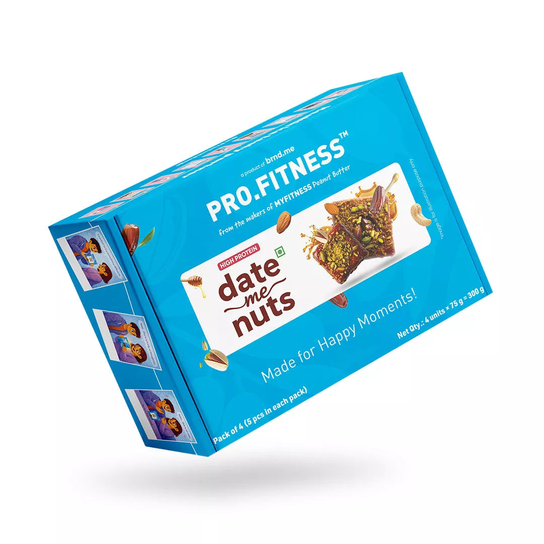 Protein Date me Nuts (15% Protein)