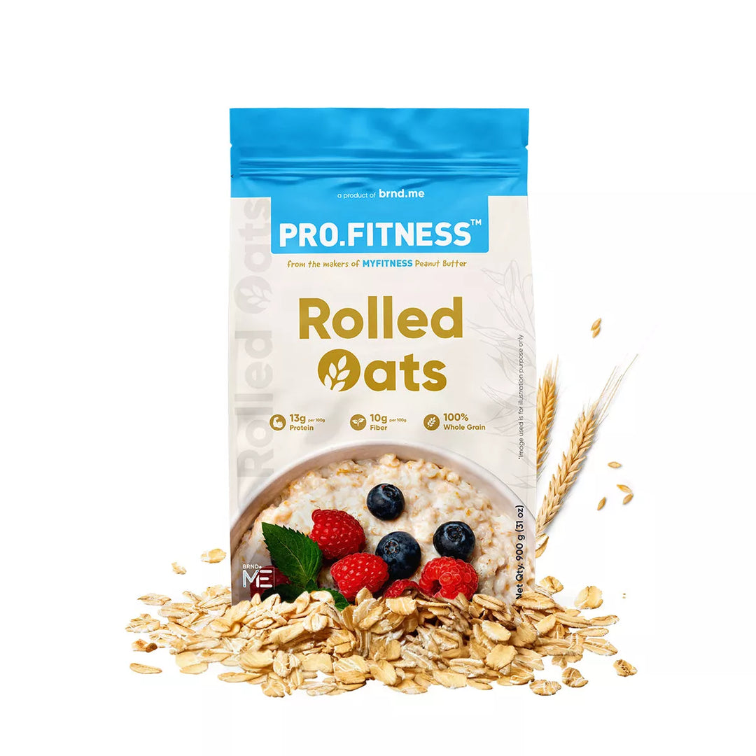 Pro.Fitness Rolled Oats | 13% Protein | Healthy... | MyFitness India