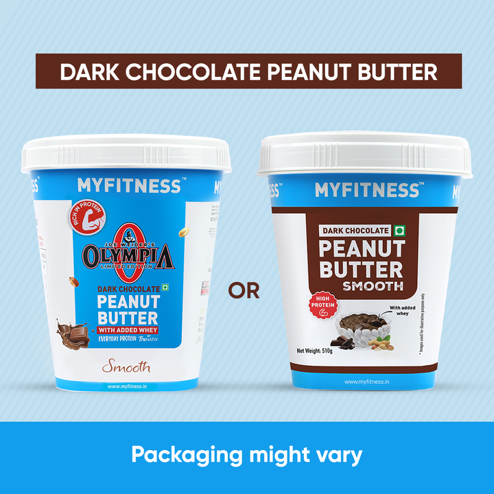 Dark Chocolate Smooth Peanut butter with Added Whey (30% Protein)