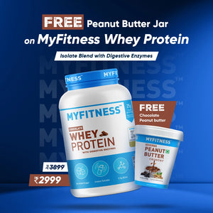MyFitness Chocolate Whey Protein Isolate Blend