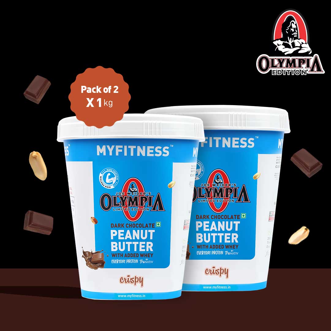 Olympia Edition OR Dark Chocolate Peanut butter with Added Whey: Crispy