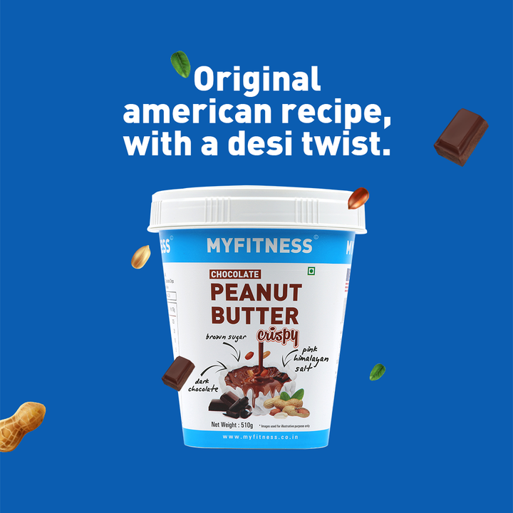 Combo - Chocolate Peanut Butter: Smooth & Crispy