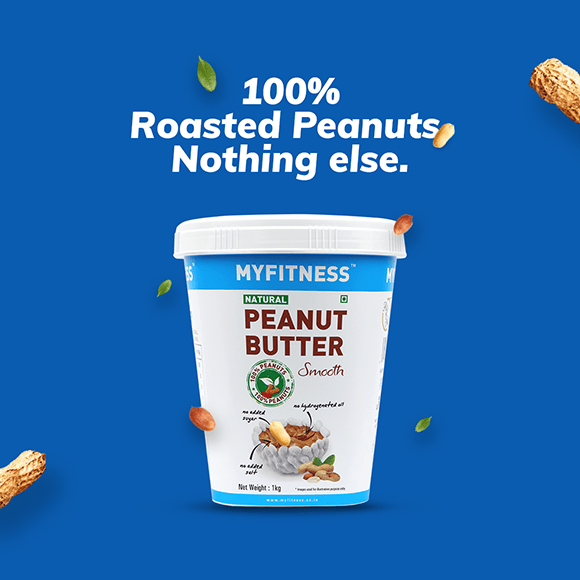 Natural Peanut Butter Jar Front view | Vegan | Keto-Friendly | Gluten Free | Dairy Free