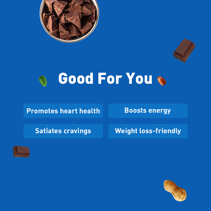 Combo - Chocolate Peanut Butter: Smooth & Crispy